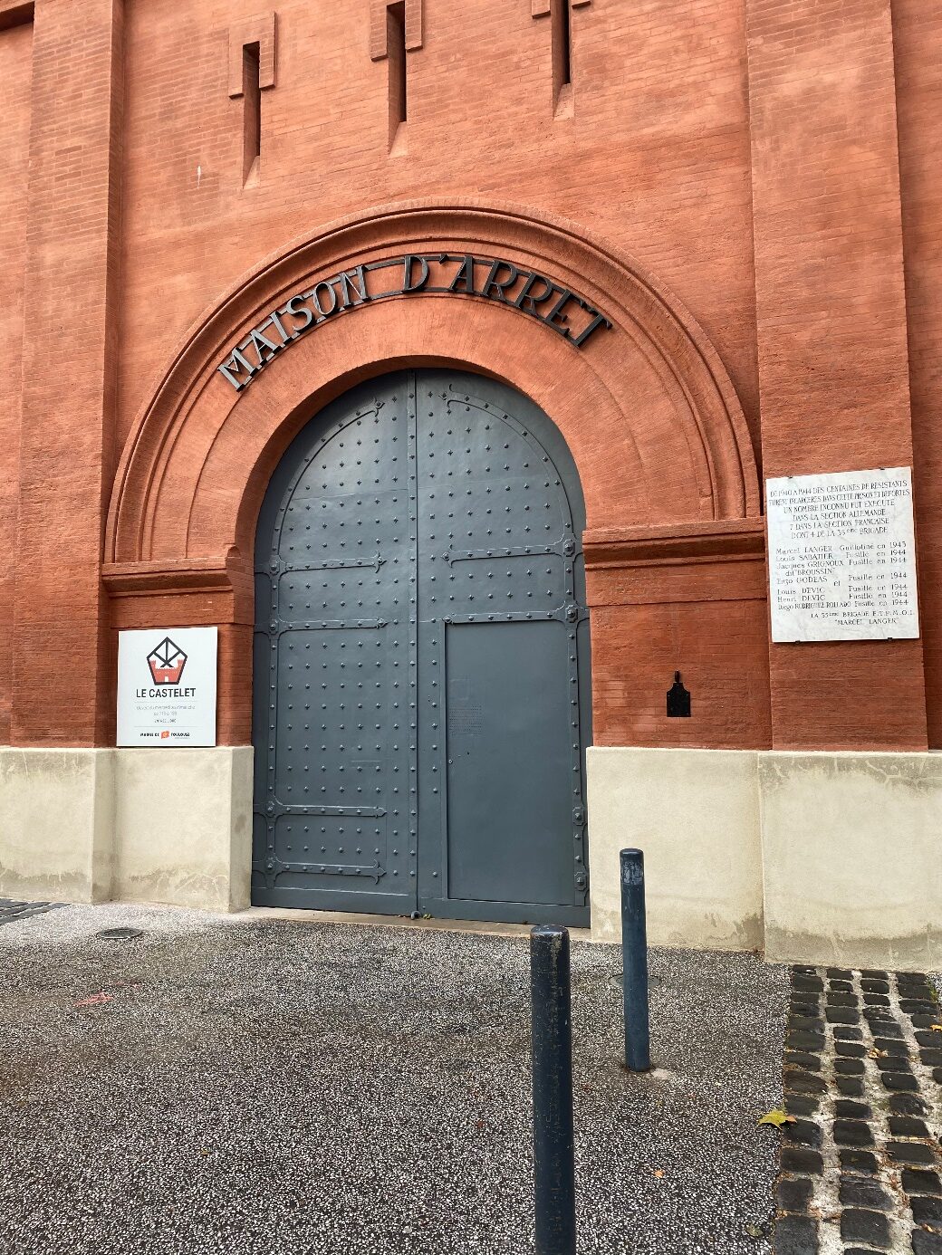 Maison D'Arret Arlandes