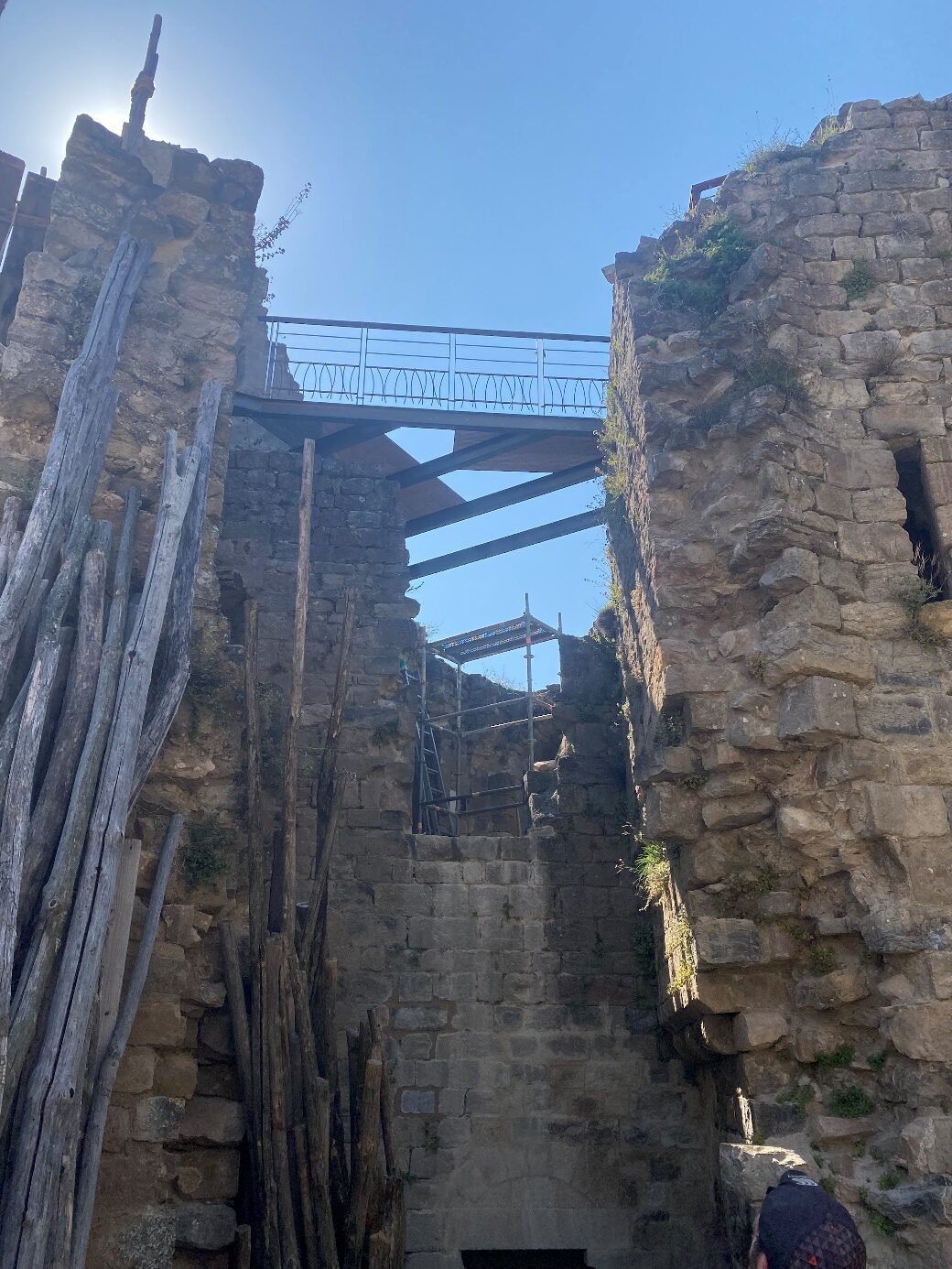 Pont en pierre, Arlandes