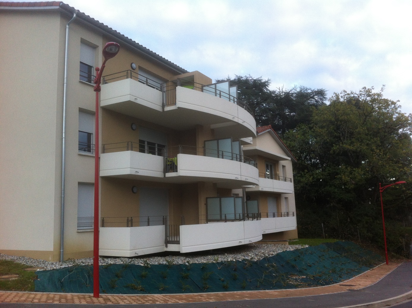 Résidentiel moderne avec balcons, Arlandes