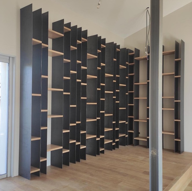 Étagères en bois modernes